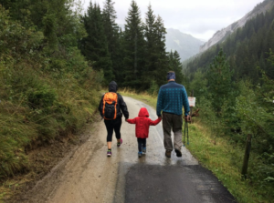Šumava je vyhledávaná lokalita pro turistiku a pobyt v přírodě.